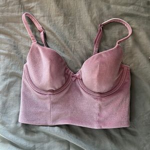 Victoria’s Secret corset bra